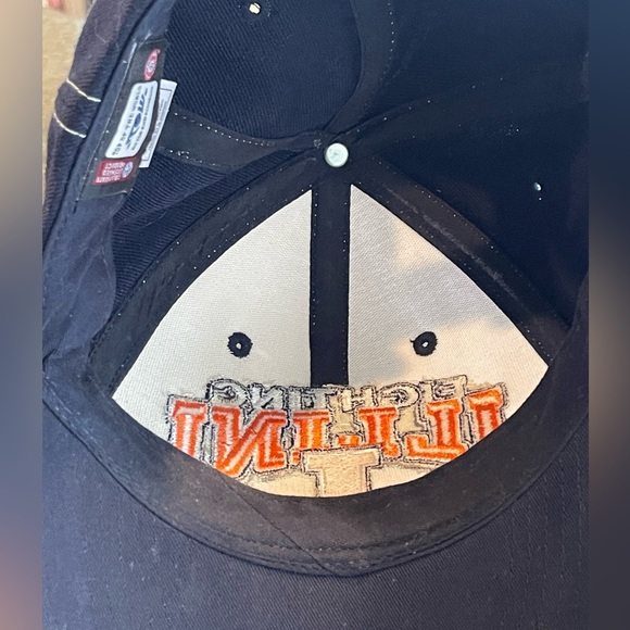 🧡💙NEW Unique Fighting Illini Adjustable Cap - officially licensed - Picture 8 of 10